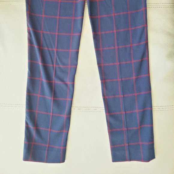 2/40$ Tommy Hilfiger red/blue core straight pants - Picture 3 of 7